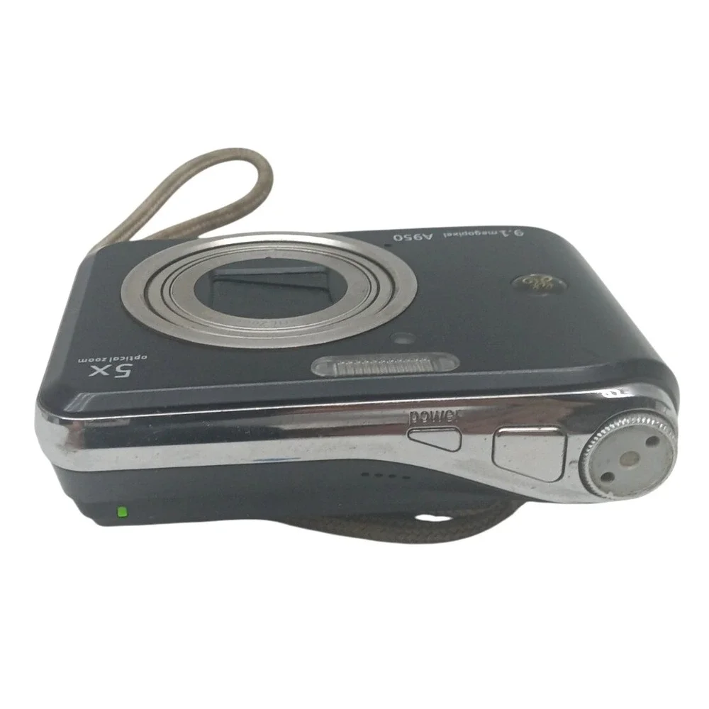 GE Smart Series A950 9.1MP Digital‎ Camera Black [WORKS 👀 VIDEO!]